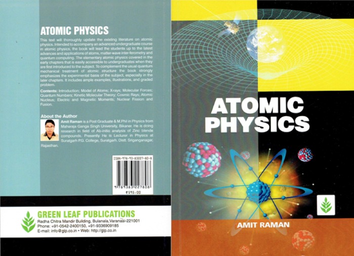 Atomic Physics